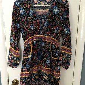 Copy/fake Spell & The Gypsy Blue Mini Dress
